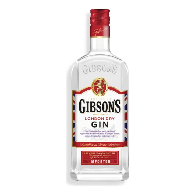 Gin Gibson's London Dry Distilled In Great Britain 700ml