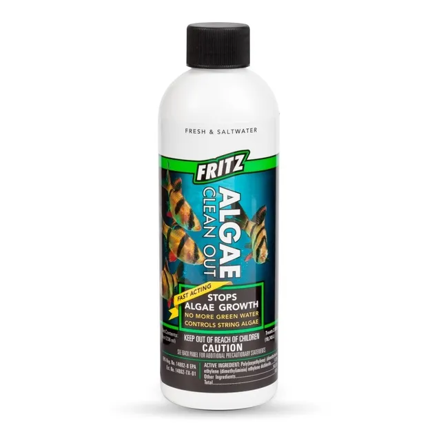 Antialgas Acuario - Fritz Algae Clean Out - 236ml