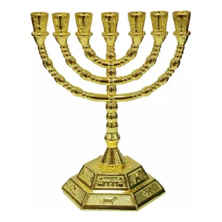 12 Tribus De Israel Jerusalem Temple Menorah Elige Entr... 12 Tribus De Israel Jerusalem Temple Menorah Elige Entr...