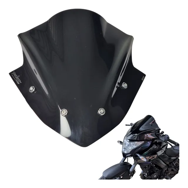 Cúpula Parabrisas Pulsar Ns 200  Ns 160 Con Visor Original