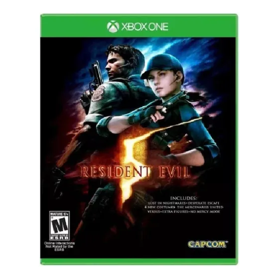 Jogo Xbox One Resident Evil 5 Capcom 