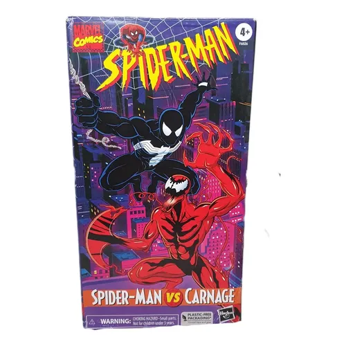 Spider-man 3 Marvel Legends Spider-man Black Suit | MercadoLivre
