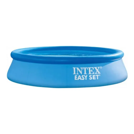 Pileta inflable redonda Intex Easy Set 218106 244x61 cm 1942 L