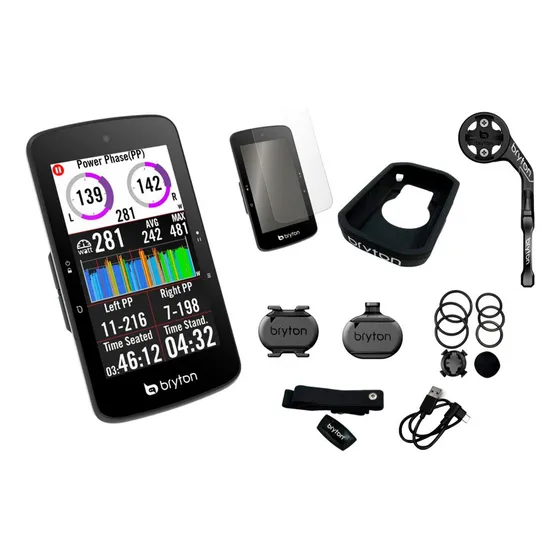 Ciclocomputador Bryton Rider S800 T Color Negro