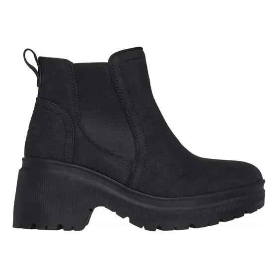 Botín Mujer Bobs Tango Negro Skechers