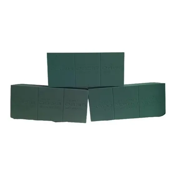 FLOWERBOX Oasis - Spugna in schiuma BIOLIT 58 cm, 2 pezzi