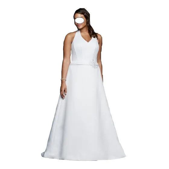 Vestido/traje De Novia Plus Size 20