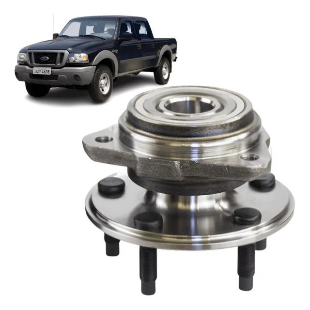 Cubo De Roda Dianteiro Ranger 4x4 2001 Até 2012 S/abs