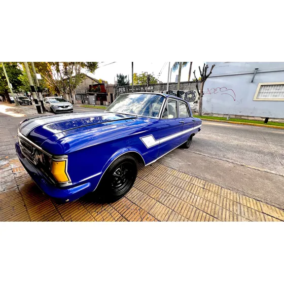 Ford Falcon De Lujo Motor Sprint