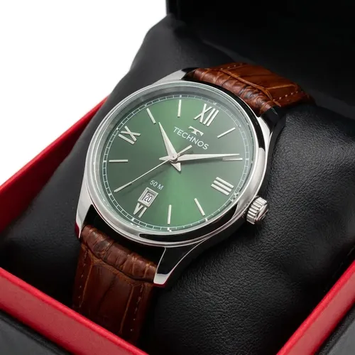 Relógio Citizen Automático Masculino Nh8363-14x / Tz20804r Cor da