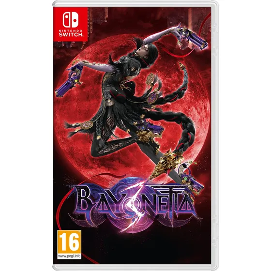 Jogo Para Nintendo Switch Bayonetta 3.