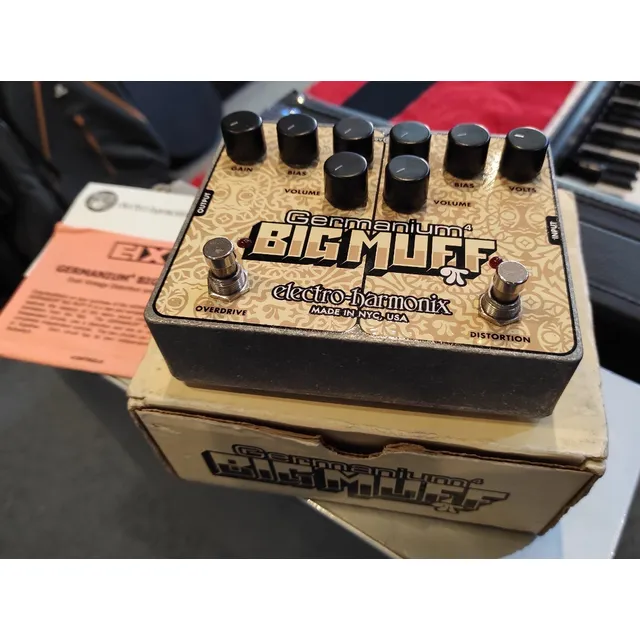 Electro Harmonix Germanium 4 Big Muff Usado