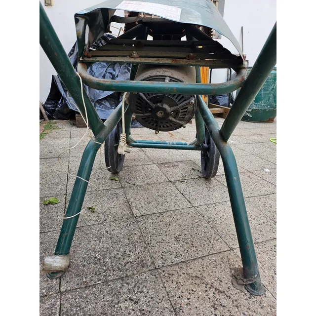 Hormigonera Trompito Pesada 130 L Con Motor Hormaq