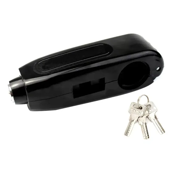 Candado Para Moto, Candado De Manillar Para Motocicleta, Candado De Freno Y Acelerador Para Moto, Universal Candado Para Motocicleta, Bicicleta, Ciclomotor, Atv, Scooter | Cuotas sin interés