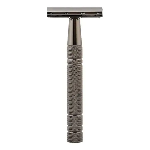 Navaja Rasuradora Clasica Inox Maxcare+5 Repuestos Barberia