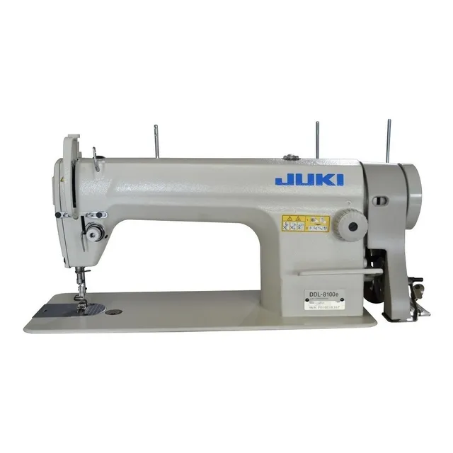Máquina de coser recta Juki DDL 8100E color blanco 220V