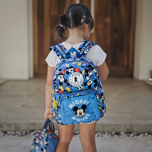 Mochila Maggie Mickey Magia Disney