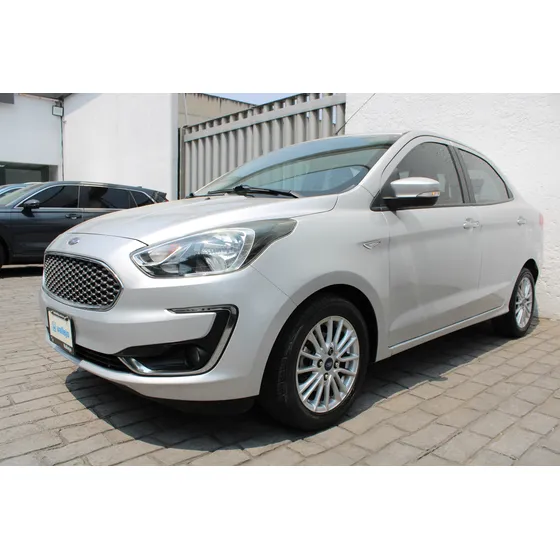 Ford Figo 1.5 Titanium Sedan At