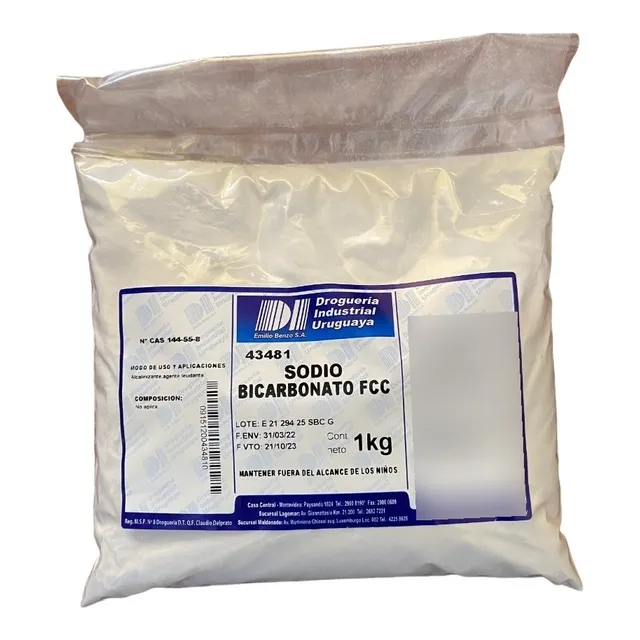 Bicarbonato De Sodio - 5 Kg 