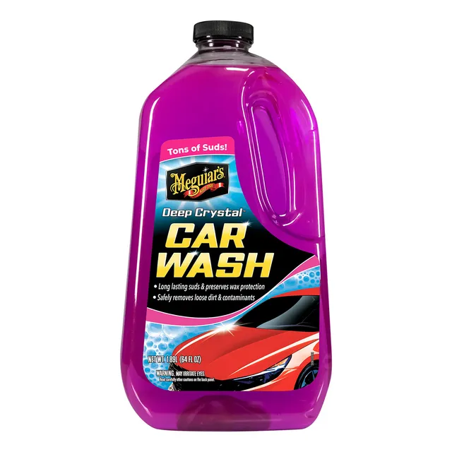 Shampoo Para Autos Meguiars Deep Crystal Car Wash