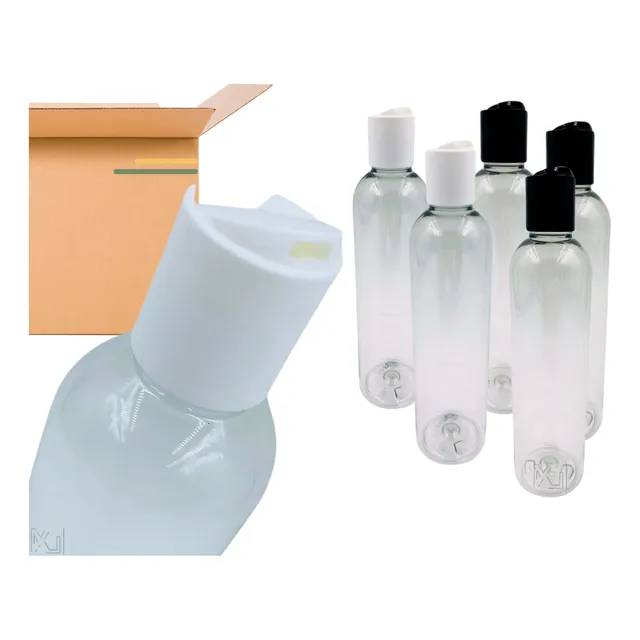 Envases Plasticos Botella 250 Ml Tapa Disco Dispensador X 20