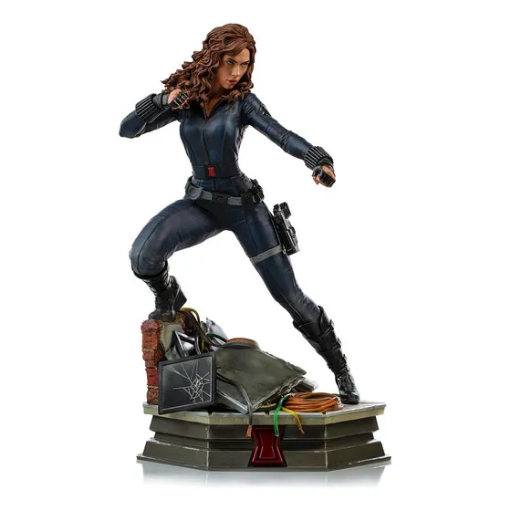 Figura Coleccionable De Black Widow 1 4 The Infinity Saga