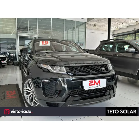 Land Rover Range Rover Evoque 2.0 Hse Dynamic 4wd 16v Gasolina 4p Automático