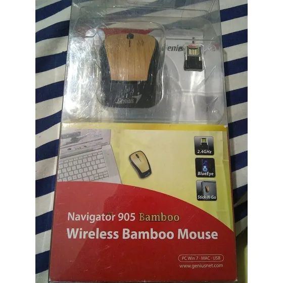 Mouse Genius Inalambrico