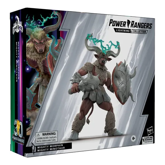 Figura Mighty Minotaur Power Rangers Mighty Morphin
