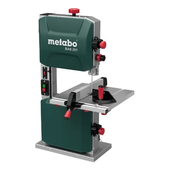 Sierra Banco Sin Fin Metabo Para Madera 400w 328x335 Mm