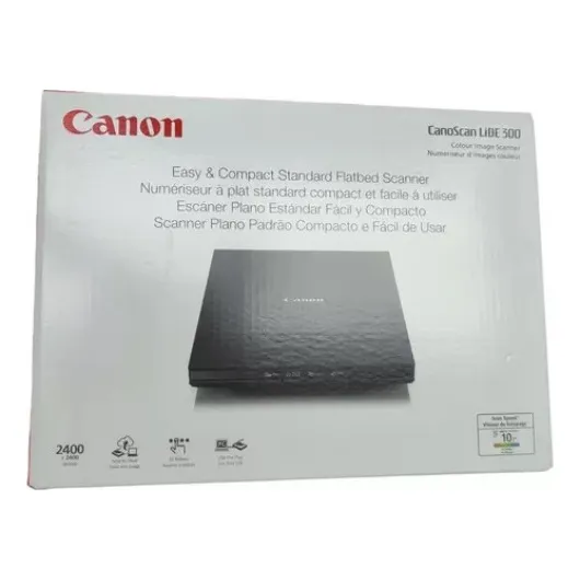 Escáner Canon Canoscan Lide 300