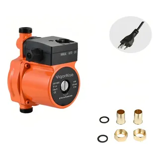 160w 2100l/h Bomba Pressurizador Água Quente Frio 60hz 220v