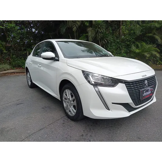 Peugeot 208 1.6 16v Active Flex Aut. 5p