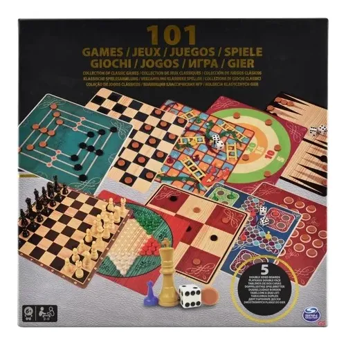 Juego 101 Colección Juegos Clasicos (6033154)