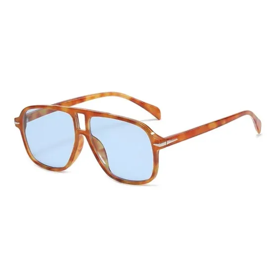 Gafas Square Pilot Vintage Uv400