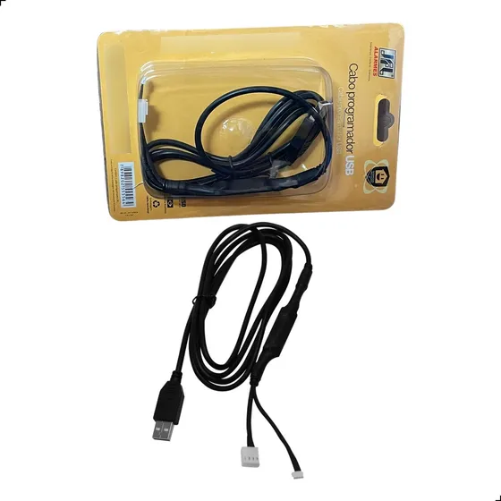 Cabo Programador Conversor Usb Para Central De Alarme Jfl