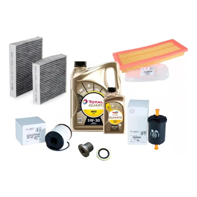 Kit Service Peugeot 208 2008 Ds3 Cactus 1.6 Thp Original