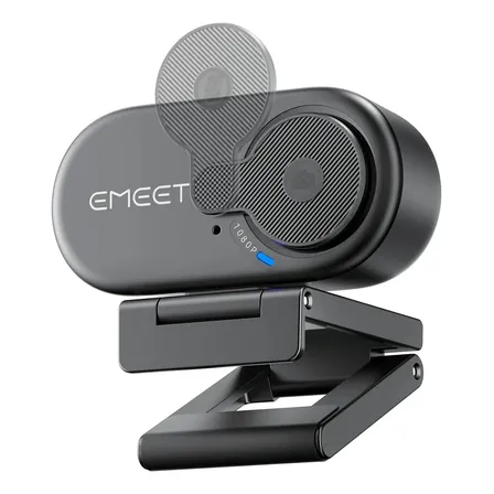 EMEET C100 Webcam HD 1080P Camera Para Pc VideoConferencia Microfone Live
