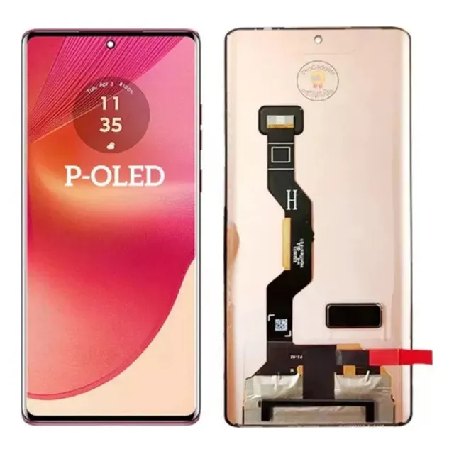 Para Para Pantalla Táctil Lcd Oled Para Motorola Edge 50