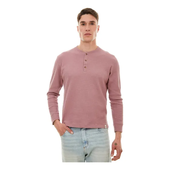 Buzo Para Hombre De Manga Larga Waffle Pipa De Airborn