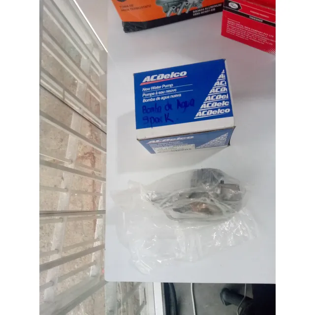 Bomba De Agua Ford Fiesta 1.6. Spark