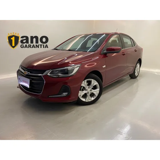 Chevrolet Onix 1.0 Turbo Flex Plus Premier Automático