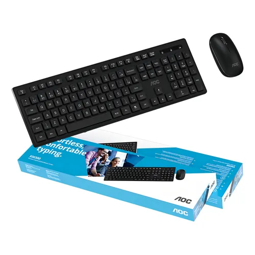 Teclado E Mouse Bluetooth Multi-dispositivos Dell Km7321w Cor do