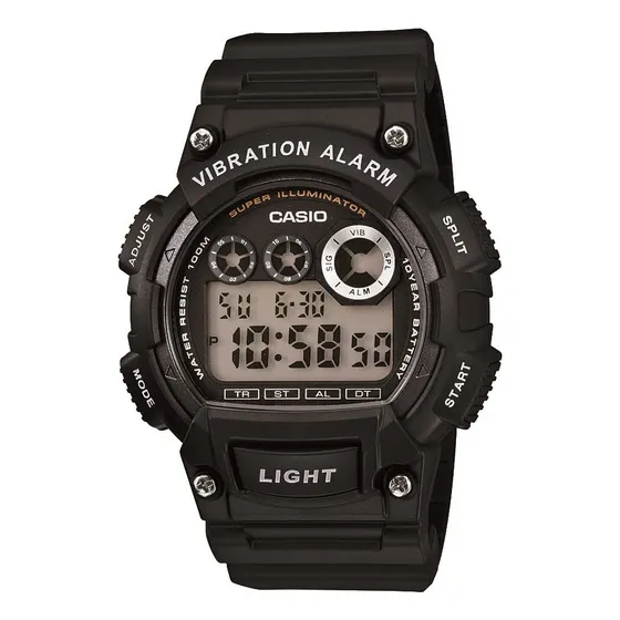 Reloj Casio W735h-1avcf Super Illuminator Para Hombre