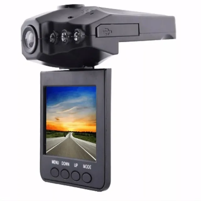 Camara Para Carro Dvr Auto Pantalla 2.5 Pulgadas Giratoria