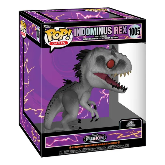 Funko Pop Super: Fusion Jurassic Park - Indominus Rex 6