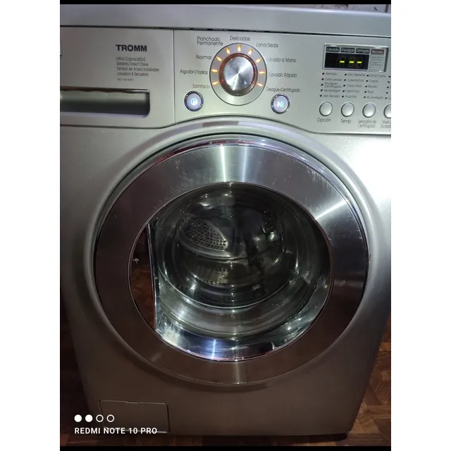 Lavadora Secadora LG Tromm 14316rd