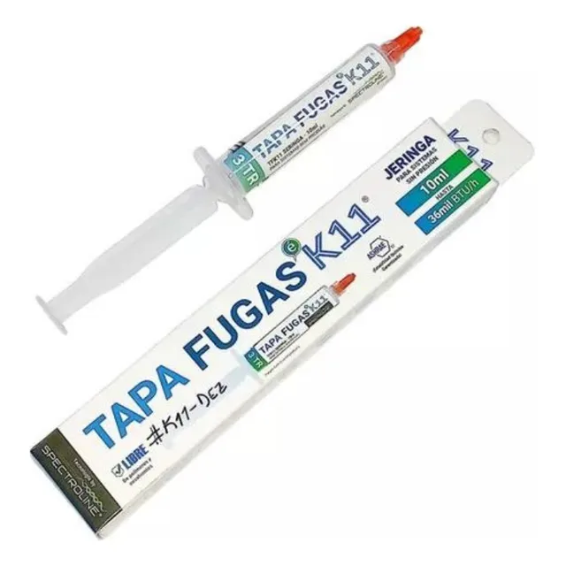 Tapa Fugas K11 Jeringa 10ml