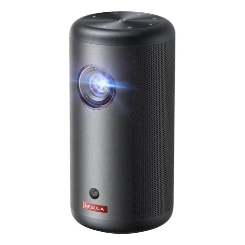 Mini projetor inteligente Nebula Capsule Ii com Wi-Fi