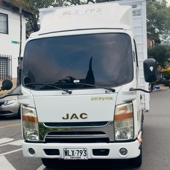Camión Jac Fhr Segundo Dueño, Papeles Nuevos Muy Buen Estado
